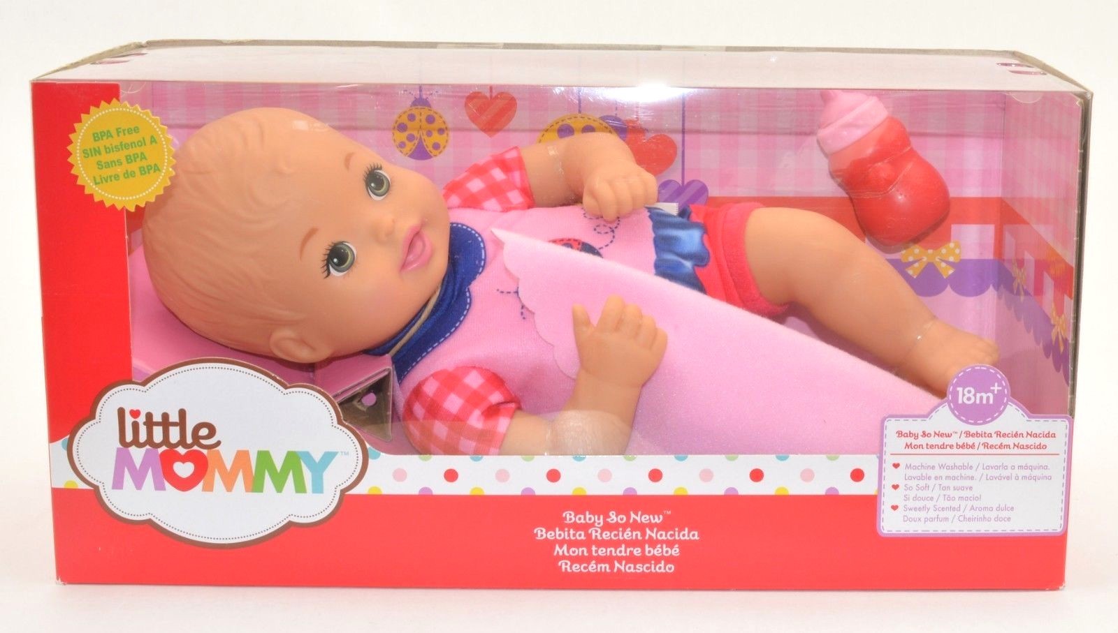 little mommy baby so new