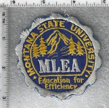 Montana State University Law Enforcement Academy (MLEA) Uniform Take-Off 1970