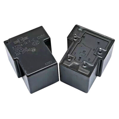 SONG CHUAN 832HA 1A F C 12VDC 40A 4 Pin Relay 832HA 1A F C 24VDC 40A 4Pins Relay