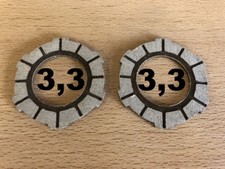 2 x Kupplungslamellen Sachs