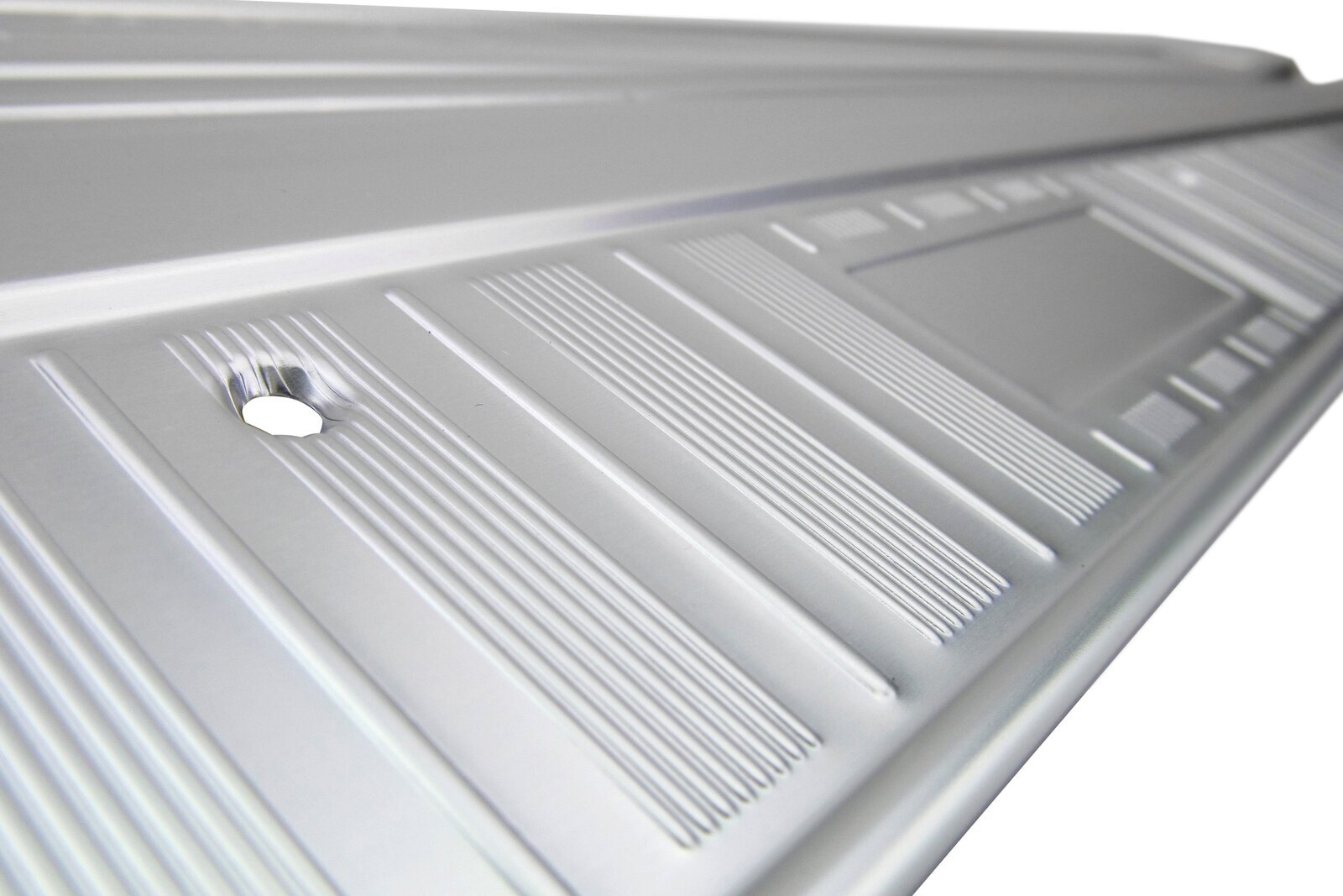 XM XP Falcon Coupe Door Sill Scuff Plates Pair 1964 1965 1966 Coupe