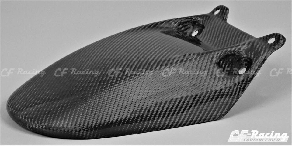 Abrazadera trasera de fibra de carbono para Aprilia (RSV1000R 2004-2009)(Tuono 1000 R 2006-2010) Foto 3 de 4