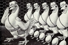 Polish Military : Boris Artzybasheff  : Archival Quality Art Print