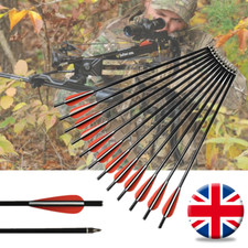 12X16" Crossbow Bolts Fiberglass Hunting Arrow Target Shooting Good Quality Bolt