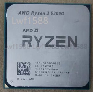 新品未開封　AMD CPU Ryzen 3 5300G AMD Ryzen 3 5300G 4 GHz Quad-Core AM4 Processor 100-100000253BOX