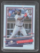 2020 Donruss Optic The Rookies Holo Silver Prizm Yordan Alvarez #R-1 Astros