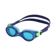 Speedo Adult Boomerang Swim Goggles - Blue Cobalt, Ages 14