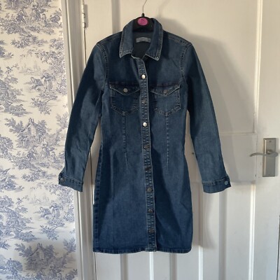 jdy denim dress Shopping Jdy Denim Shirt Dress Sale Jean Dress With Pockets Shop JDY By ONLY Women Denim Dress