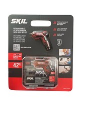 Skil Rechargeable Cordless 4V Screwdriver Wit...