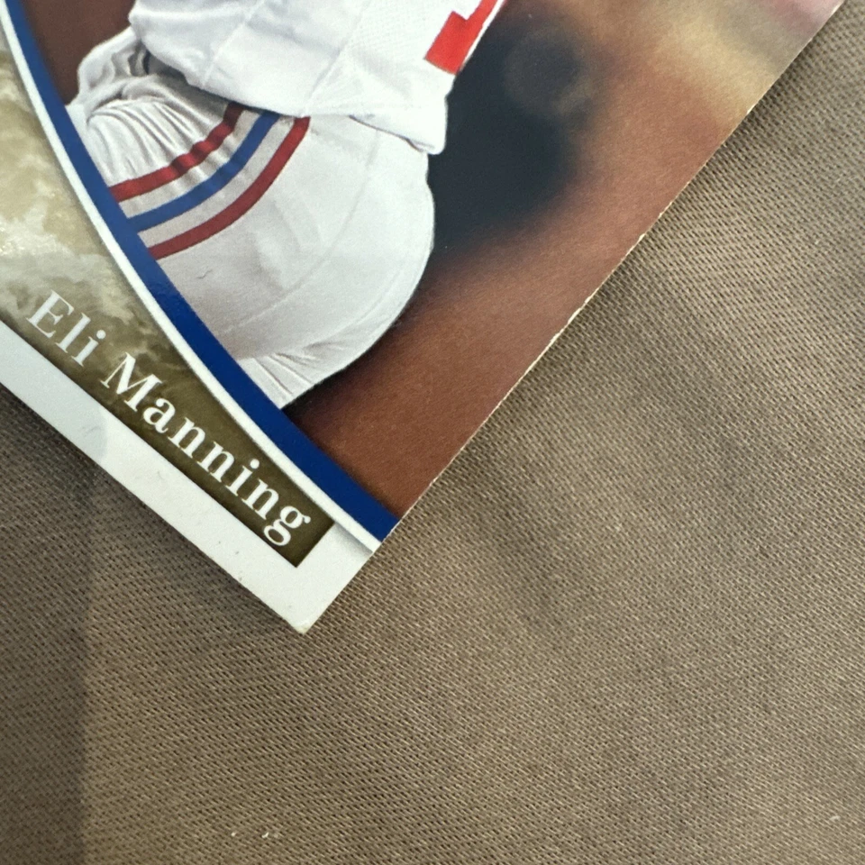 2009 UPPER DECK FOOTBALL HEROES ELI MANNING # 42 - Image 4 of 4