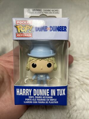 Funko - POP Keychain:Dumb & Dumber- Harry Dunne In Tux