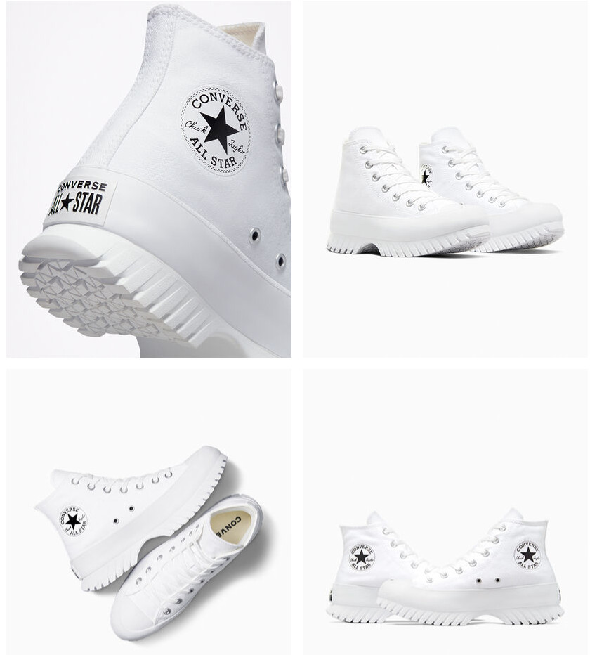 NEW Women's CONVERSE Chuck Taylor Star Lugged 2.0 Shoes Boots A00871C A12475C