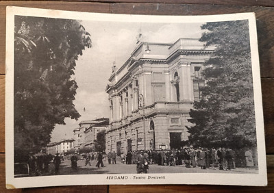 1954 BERGAMO Alle Im Theater-67826