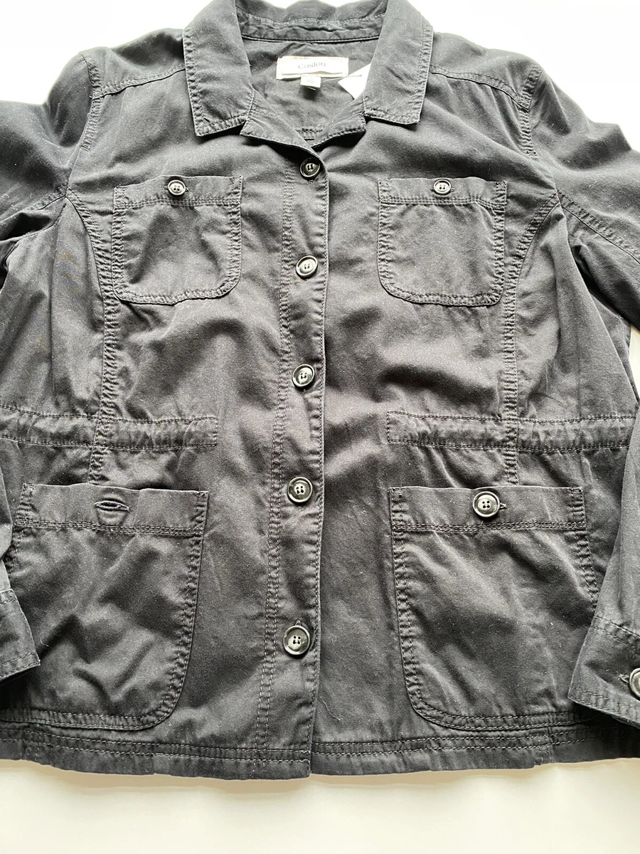 Caslon front pocket utility best sale jacket