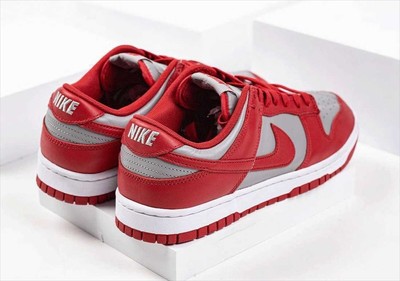 格安定番 NIKE - NIKE DUNK LOW RETRO UNLV ネバダ 赤灰 28.5cmの通販