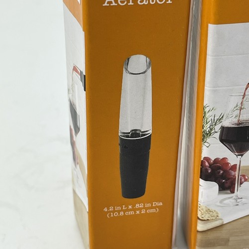 2 Our Table Wine Aerator 4.2 in X .82 in Dia - Picture 5 of 8