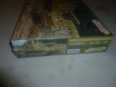 Dragon maquette militaire 6935 Sd.Kfz.165 Hummel Production précoce