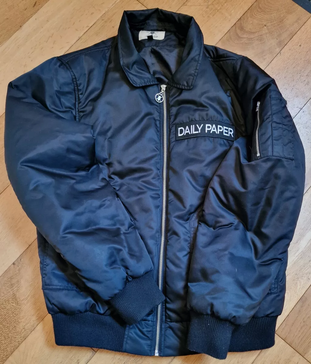 Daily paper bomber jacket top