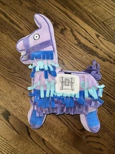 FORTNITE Loot Llama Plush Stuffed Pillow 18” Tall Multicolored Throw Pillow