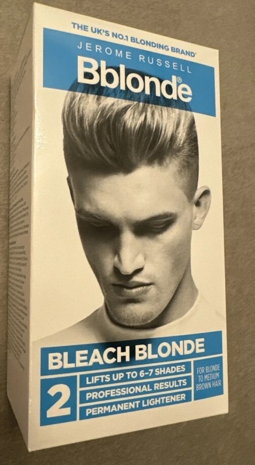 Jerome Russell Bblonde Bleach Blonde Kit No.2 - Bleach Blonde Hair Dye for Blond