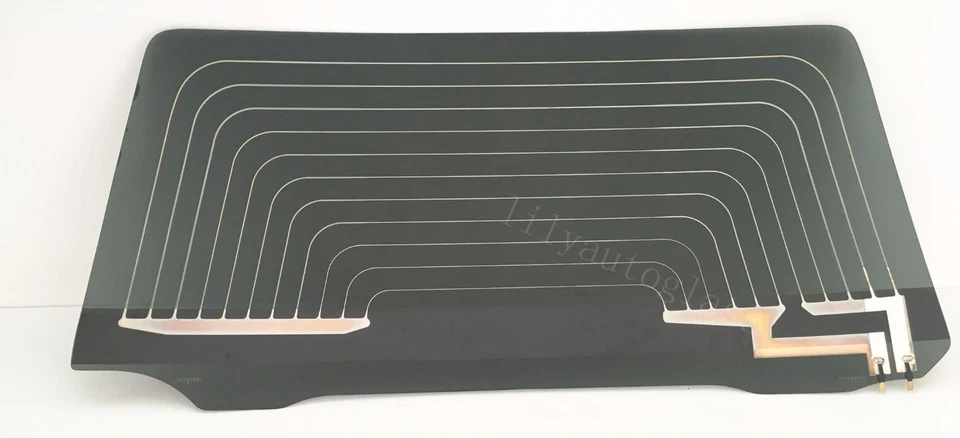 Fits 2000-2005 Land Rover Freelander Rear Window Back Glass Heated Foto 2 de 4