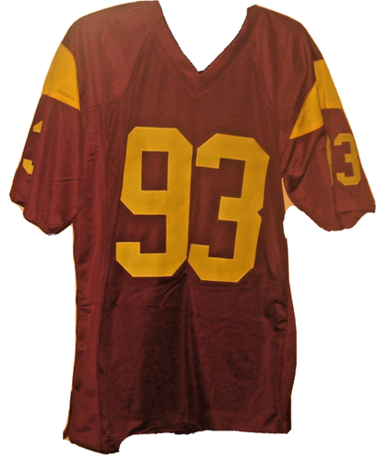 Everson Griffen Signed Autograph Custom Jersey BAS Certified XL USC Trojans Auto - Picture 2 of 5