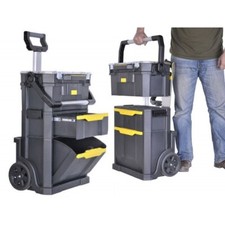 Carrello Portautensili Stanley Trolley Cassetta Attrezzi da Officina Multiuso