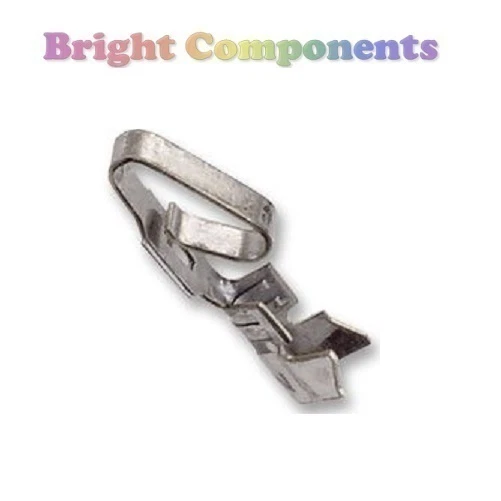 10x PCB Connector Crimp Terminals - 3.96mm - (Molex KK Style) - UK Seller