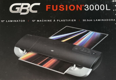 GBC 1703075 Fusion 3000L 12 in. Laminator New