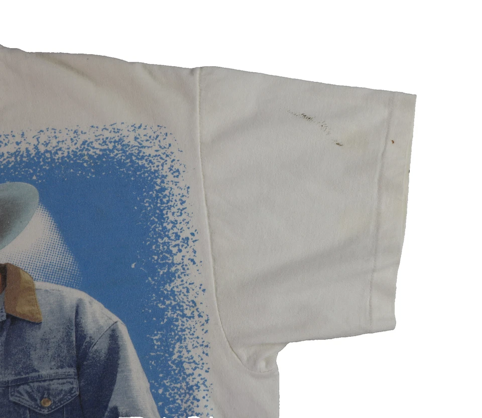 VTG 1996 US Adult L Garth Brooks Fresh Horses Country Tour T-Shirt Single Stitch - Image 2 of 4