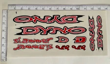 Dyno Slammer Stickers Decals - Die Cut (Multiple Colors Available; #1-13)