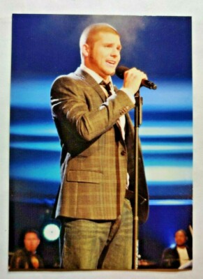 2007 Comic Images American Idol: Season 6 Chris Richardson #37