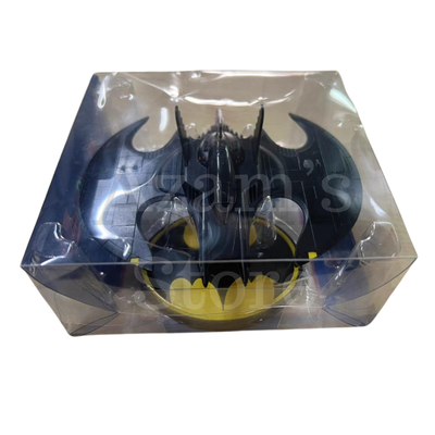 Batwing 1989 DC Comics - Jouet 1/32 Neuf, édition Limitée Warner Bros - Noir