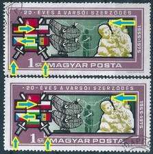 20792 Hungary Organization Warsaw Pact Military Flag Art Sculpture Maternity Use