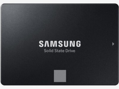 Interne Samsung SSD 1TB Festplatte 870 EVO 2,5 Zoll SATA 560 MB/s 