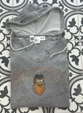 Philadelphia Flyers Women's Gritty Mascot NHL Hockey Hoodie Sweatshirt Large