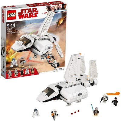 Lego Star Wars 75221 IMPERIAL LANDING CRAFT New Hope Obi-Wan