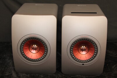 KEF LS50 Wireless II - Titanium Gray - Excellent Condition