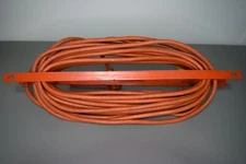 Colton Creators Plastic Orange Extension Cord Holder and Extension Cord