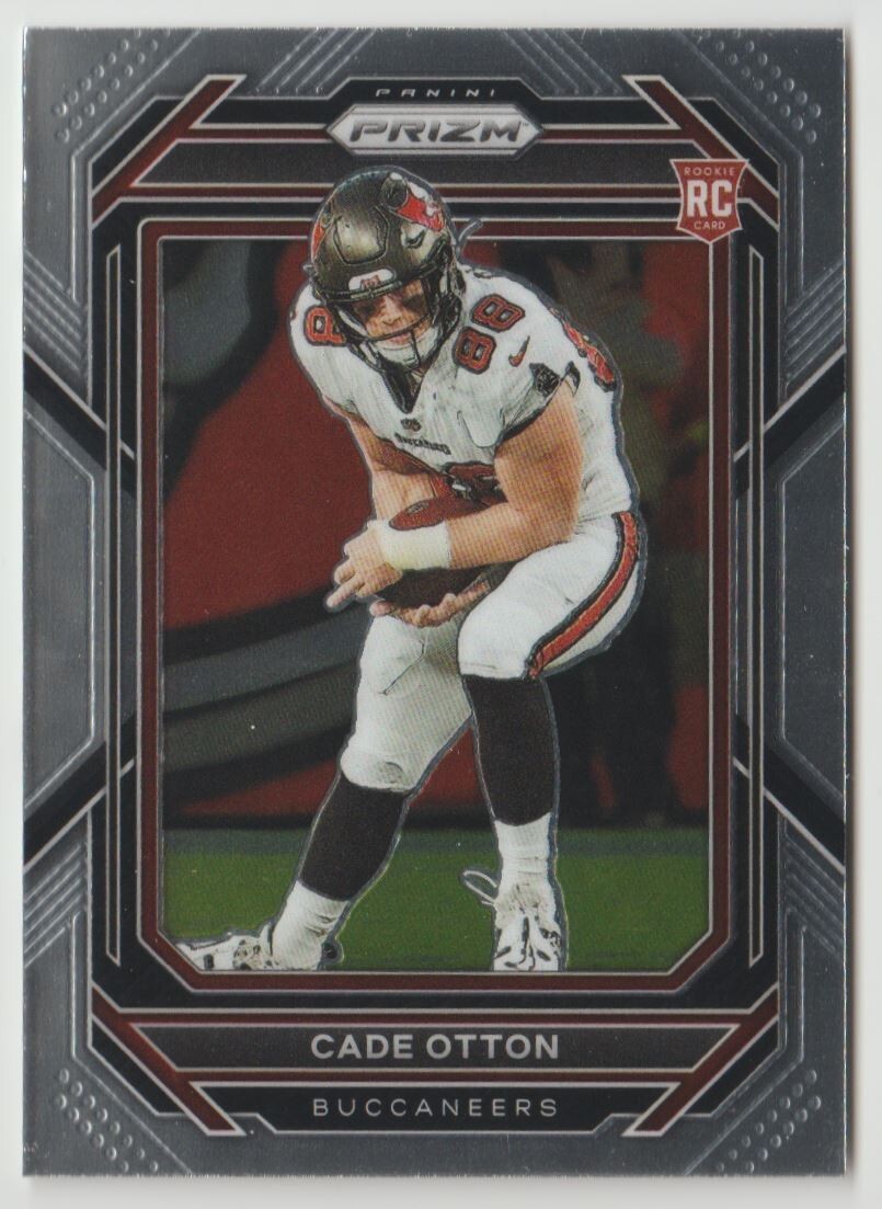 2022 Panini Prizm #362 Cade Otton RC Football Card Tampa Bay Buccaneers
