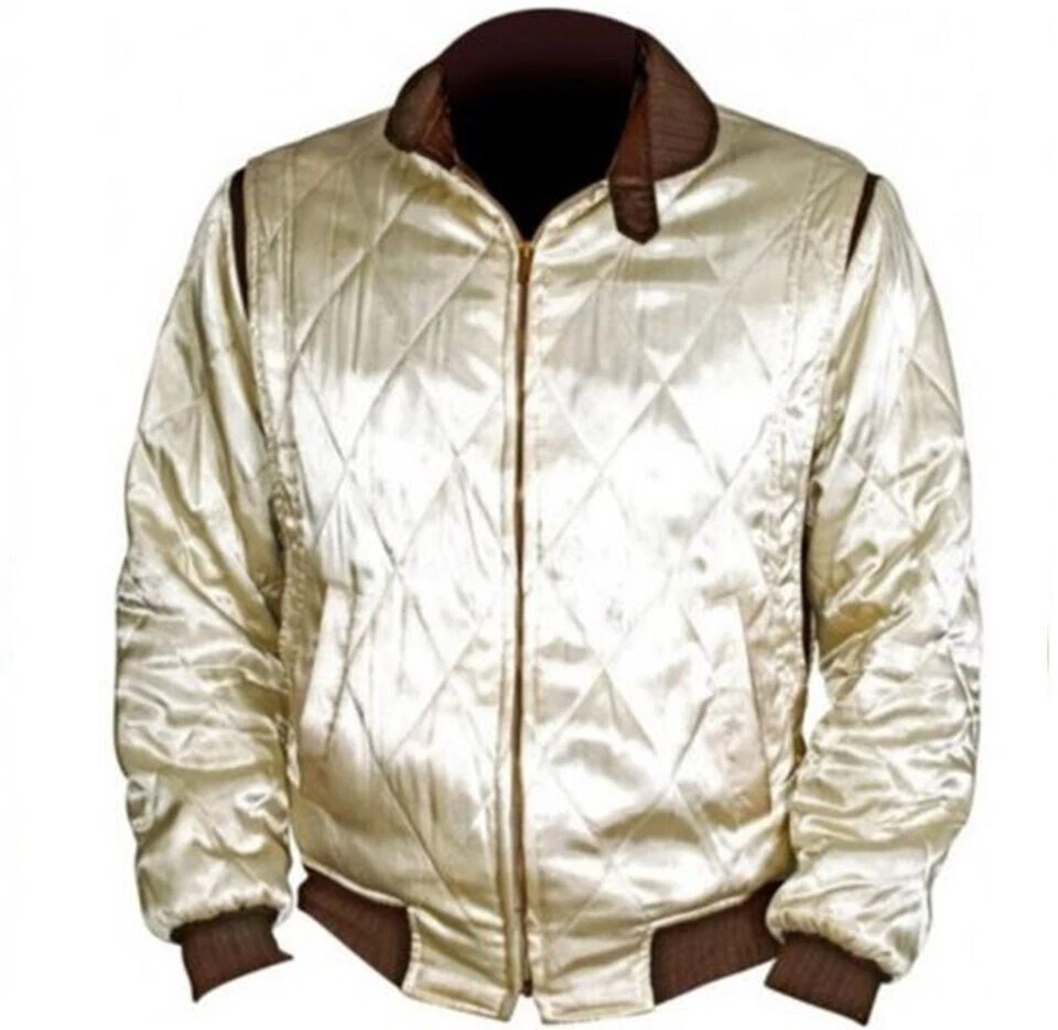 Chaqueta Slim Fit Drive Biker Rider Trucker Hot Ryan Gosling Bordada Escorpión Foto 2 de 4