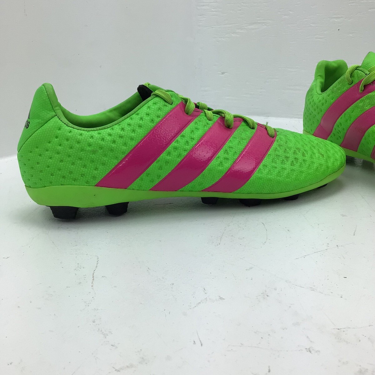 adidas Neon Green Pink Soccer Cleats Adidas Predator Elite FG Green Pink Black GRINCH Men main image 2