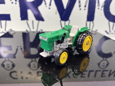 トミカ 92 クボタトラクター 1/42 TOMICA Tomy No 92 KUBOTA FARM / GARDEN TRACTOR 1:42 GREEN