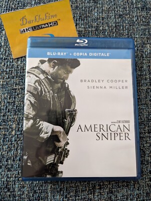 AMERICAN SNIPER - Bradley Cooper -Blu ray - Film di Clint Eastwood