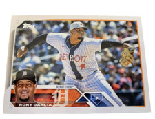 2023 Topps Series 1 Baseball Card #231 Rony Garcia Detroit Tigers (C9
