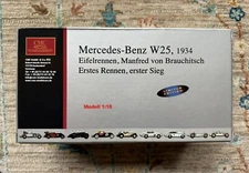 CMC M-103 Mercedes-Benz W25 #20, 1:18 Brand New