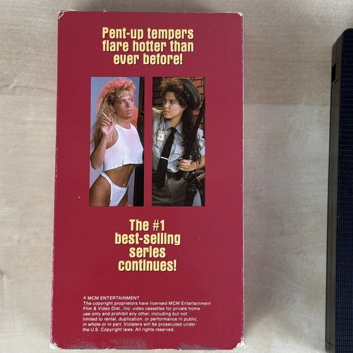 Women's Penitentiary V aka Women in Fury 1984 Prison Sleaze Exploitation VHS MCM - Picture 3 of 7