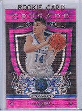 TYLER HERRO ROOKIE CARD 2019 Crusade RARE PINK PULSAR PRIZMS Basketball HEAT RC