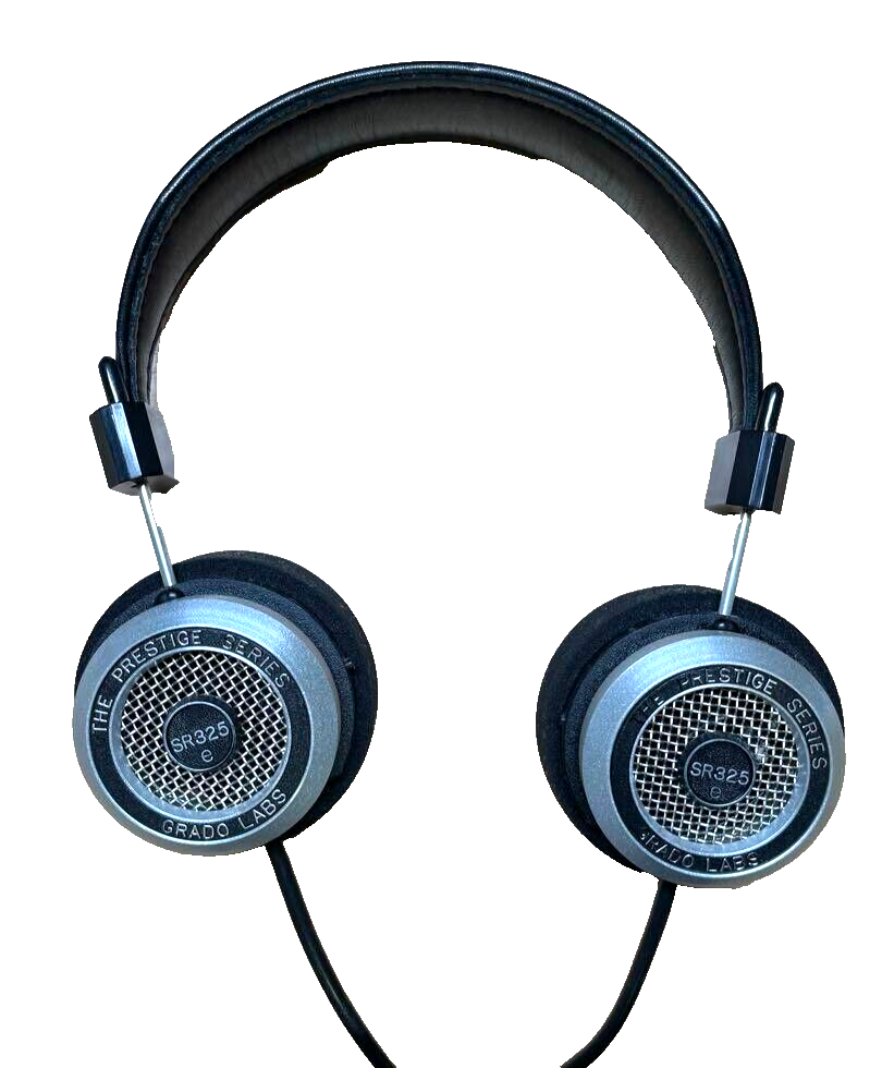 Grado Labs SR325e Prestige ヘッドフォン Grado Prestige Series SR325e Studio Headphones - High-Fidelity