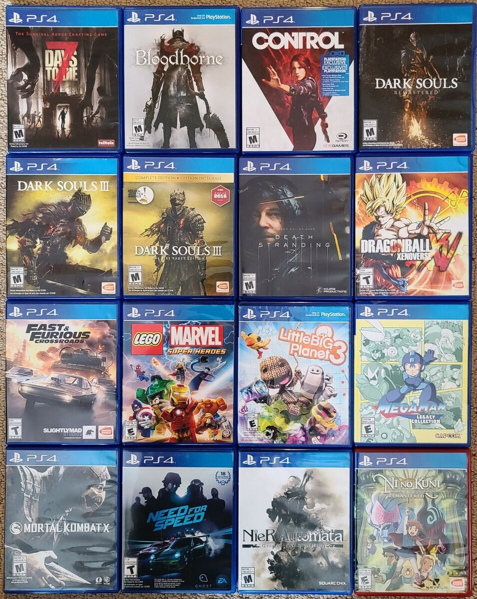 PSN Games (PS4 PS5) - Buy Cheap 